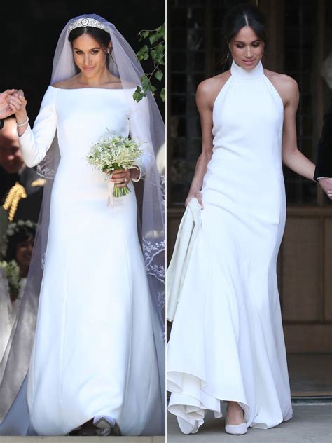 Wedding dress of Meghan Markle 